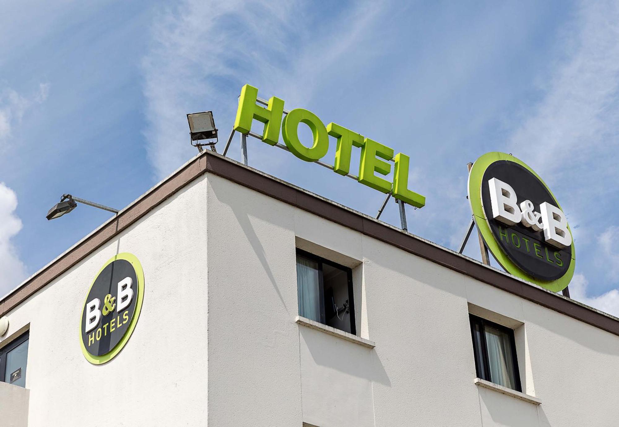 B&B Hotel Rouen Saint-Étienne-du-Rouvray Kültér fotó