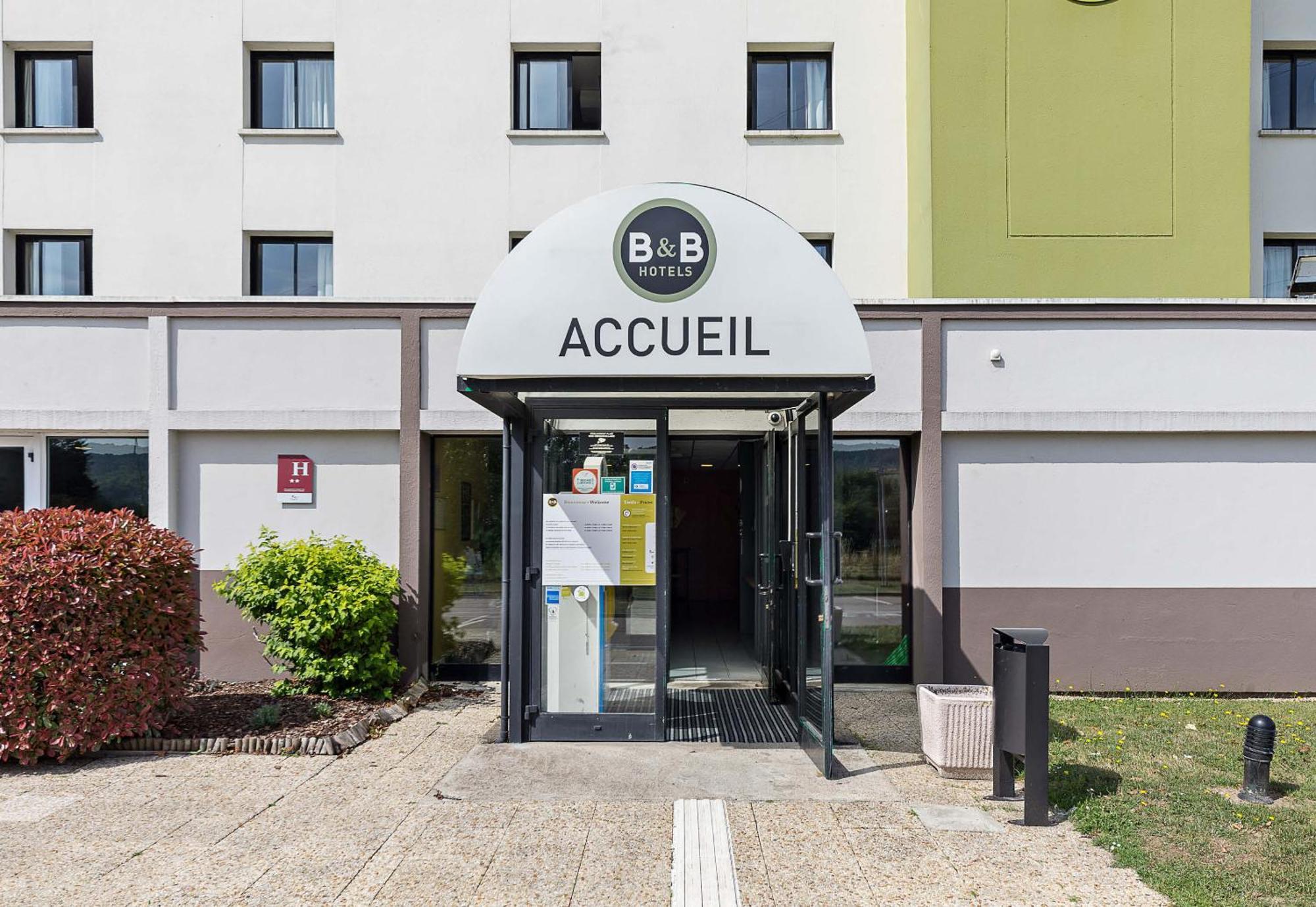 B&B Hotel Rouen Saint-Étienne-du-Rouvray Kültér fotó