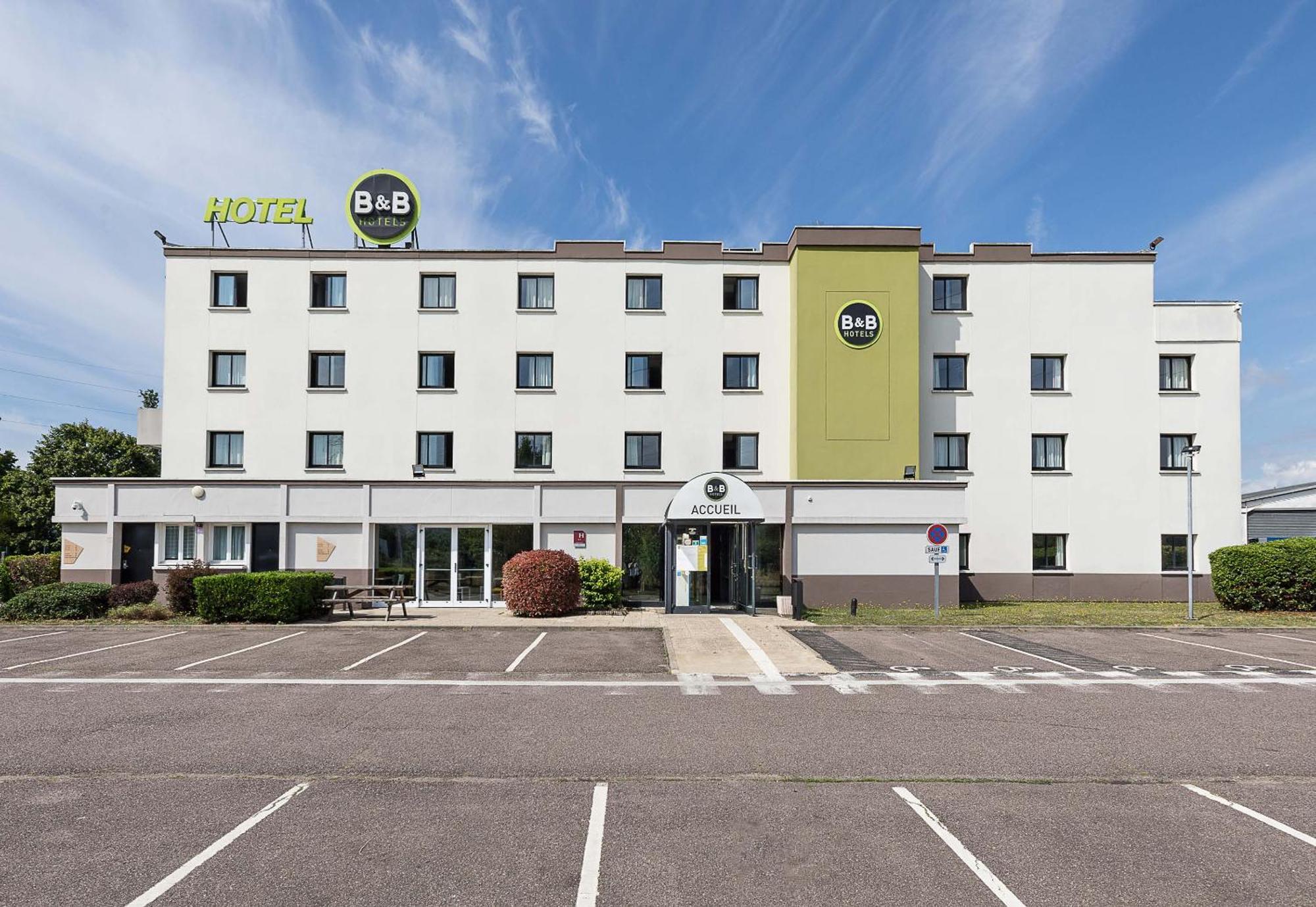 B&B Hotel Rouen Saint-Étienne-du-Rouvray Kültér fotó