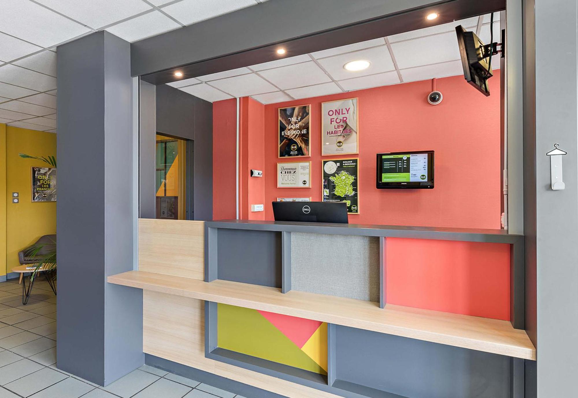 B&B Hotel Rouen Saint-Étienne-du-Rouvray Kültér fotó