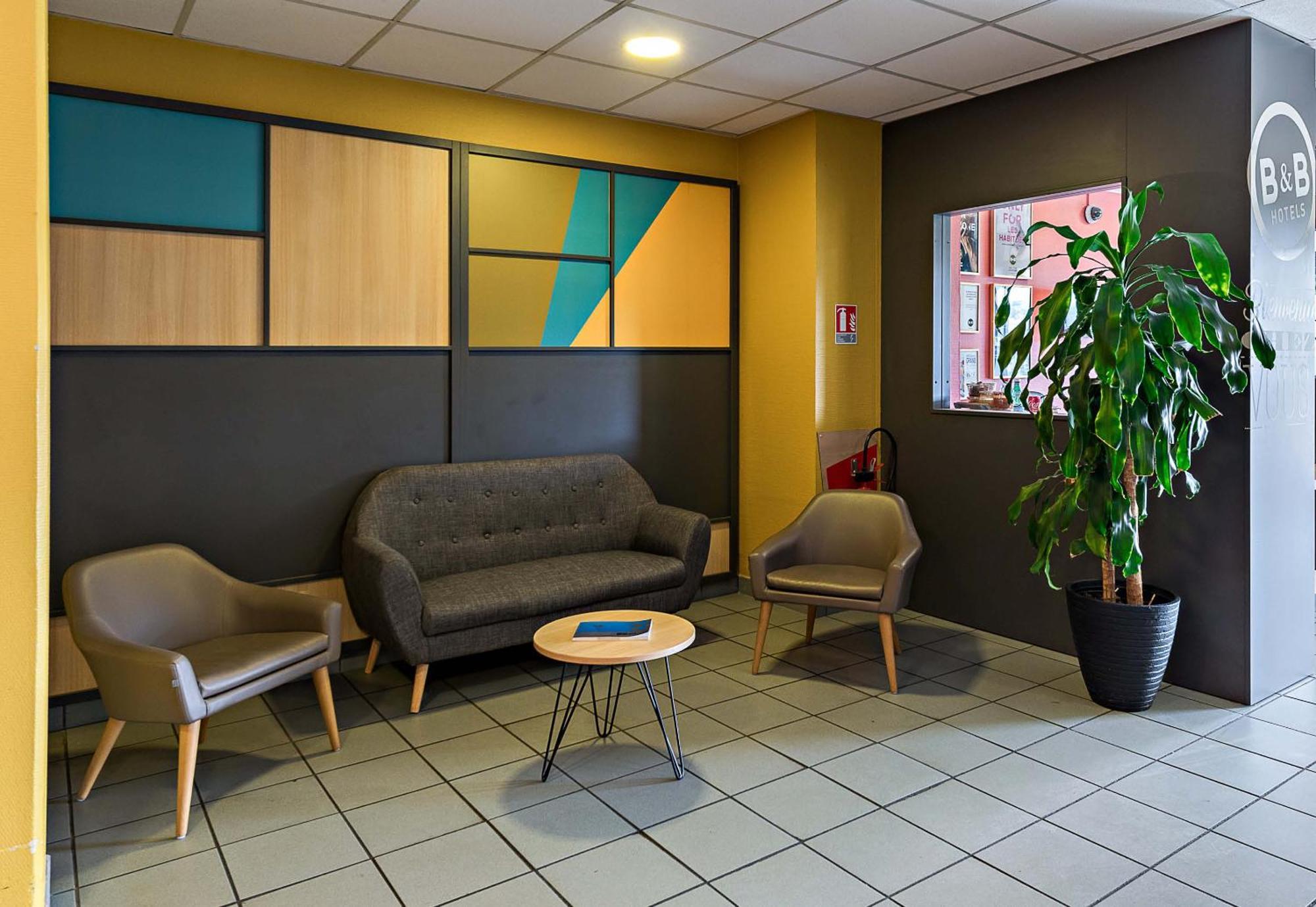 B&B Hotel Rouen Saint-Étienne-du-Rouvray Kültér fotó