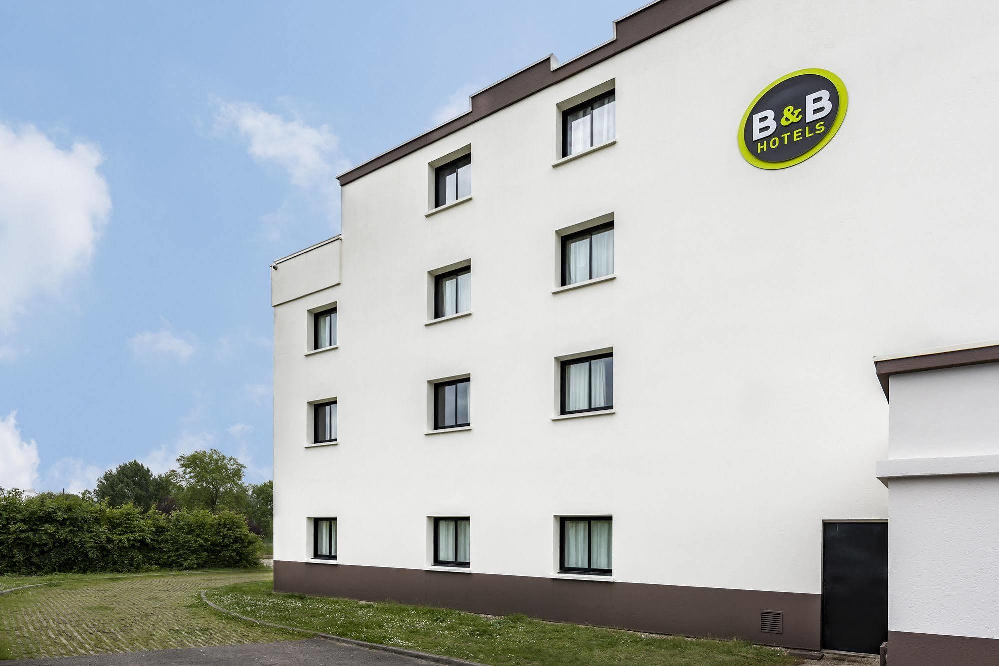 B&B Hotel Rouen Saint-Étienne-du-Rouvray Kültér fotó