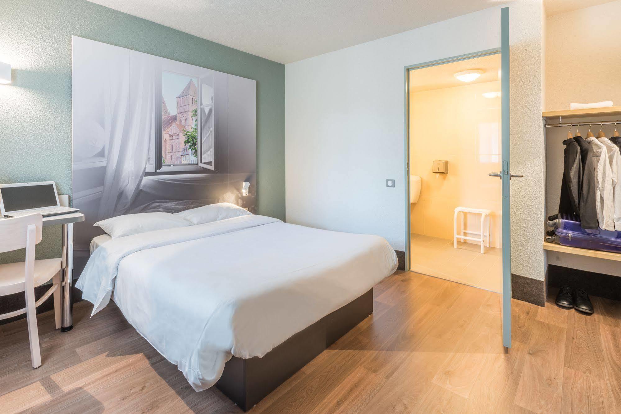 B&B Hotel Rouen Saint-Étienne-du-Rouvray Kültér fotó