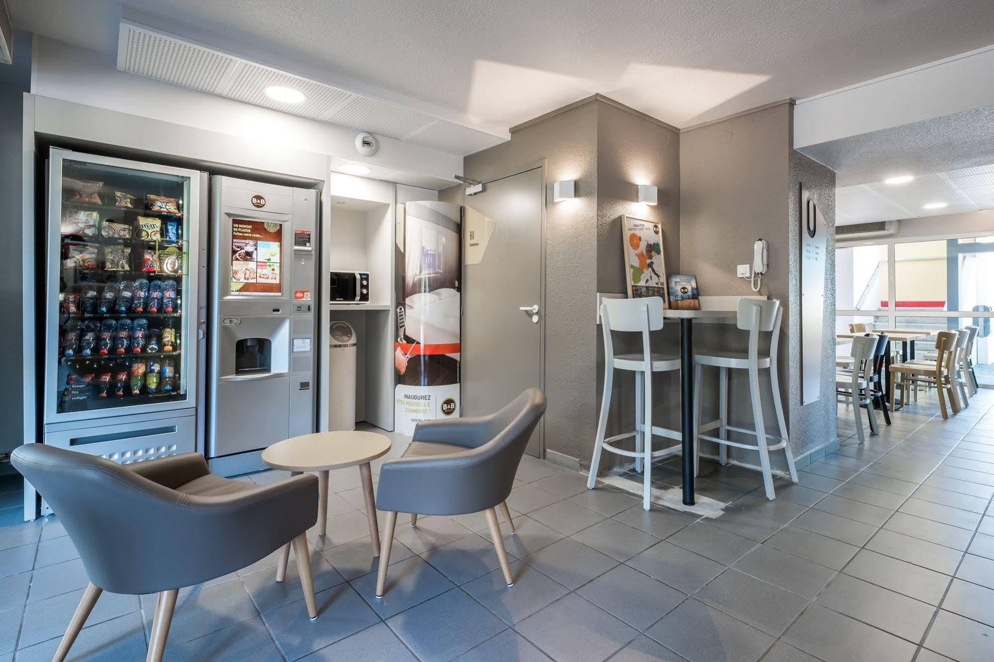 B&B Hotel Rouen Saint-Étienne-du-Rouvray Kültér fotó